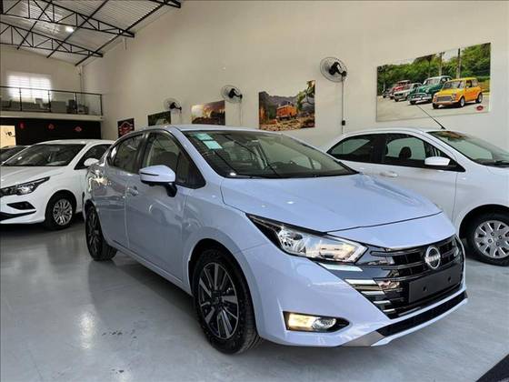 NISSAN VERSA 1.6 16V FLEX EXCLUSIVE XTRONIC
